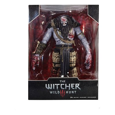 The Witcher Action Figure Ledový obr (Blooded) 30 cm - Poškozený obal